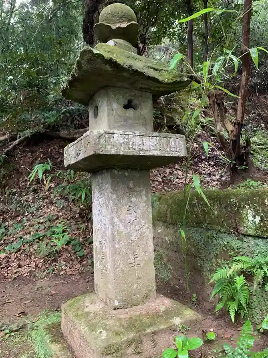 神明神社のその他建物