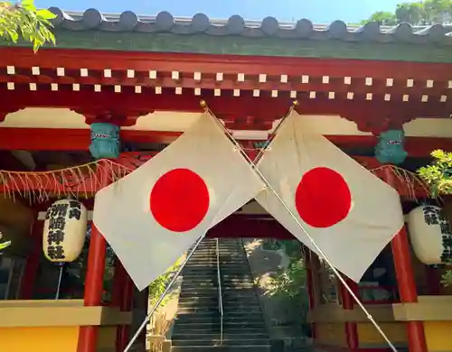 洲崎神社の山門・神門