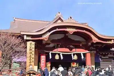亀戸天神社(東京都)