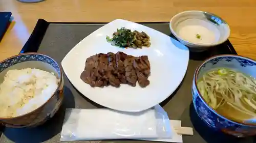 宮城縣護國神社の食事