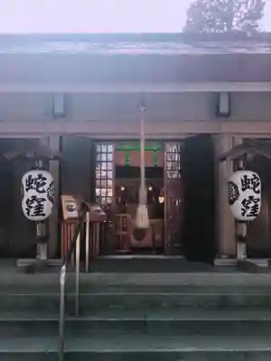 蛇窪神社の本殿・本堂