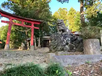 貴舩神社の鳥居