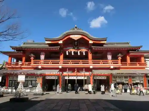 千葉神社の本殿・本堂