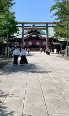 靖國神社の鳥居