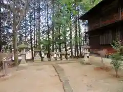 滑川神社 - 仕事と子どもの守り神の末社