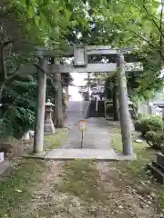 机﨑神社の鳥居