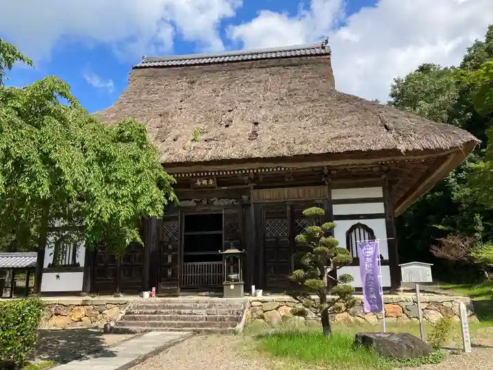 安国寺の本殿・本堂