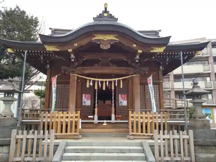 白髭神社(神奈川県)
