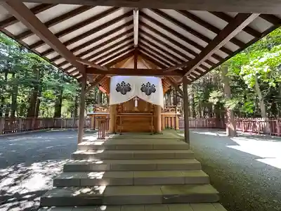 開拓神社の本殿・本堂