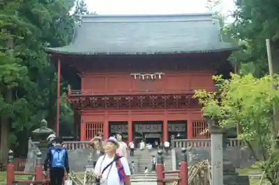 岩木山神社の山門・神門