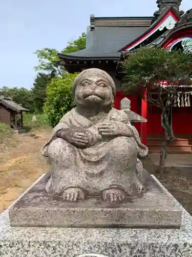 日枝神社の狛犬