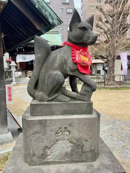 千束稲荷神社の{uncategorized: "未分類", other: "その他", undefined: "問題あり", building: "その他建物", grave: "お墓", sacred_gate: "鳥居", guardian: "狛犬", statue: "像", buddha: "仏像", history: "歴史", nature: "自然", garden: "庭園", animal: "動物", pagoda: "塔", temizu: "手水舎", mountain_gate: "山門・神門", sanctuary: "本殿・本堂", subordinate: "末社・摂社", art: "芸術", scenery: "景色", jizo: "地蔵", ema: "絵馬", goshuin: "御朱印", omikuji: "おみくじ", items: "授与品その他", amulet: "お守り", goshuincho: "御朱印帳", eats: "食事", festival: "お祭り", votive_dance: "神楽", shichigosan: "七五三参", wedding: "結婚式", experience: "体験その他", initially: "初詣", around: "周辺", anti_infection: "感染症対策"}