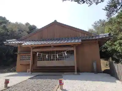 胡禄神社の本殿・本堂