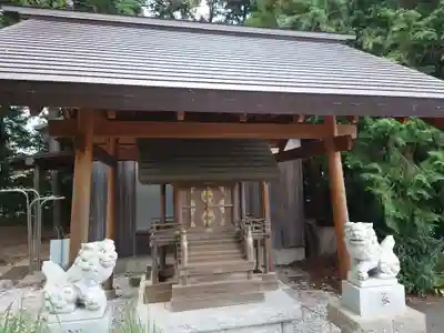 山田八幡神社の末社・摂社