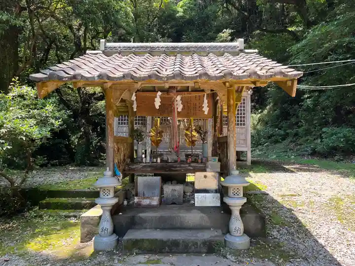 瀧神社(都農神社末社(奥宮))の本殿・本堂