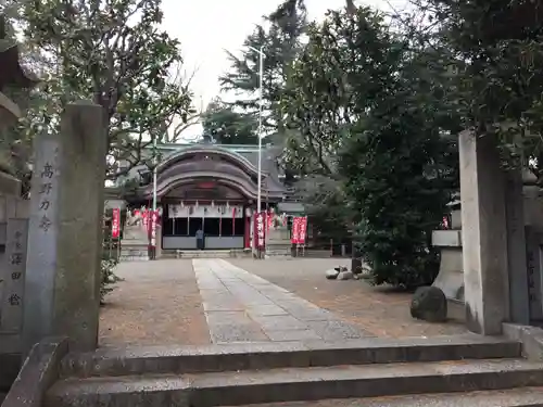 水稲荷神社のその他建物