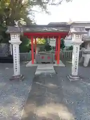 加波山神社真壁拝殿(茨城県)