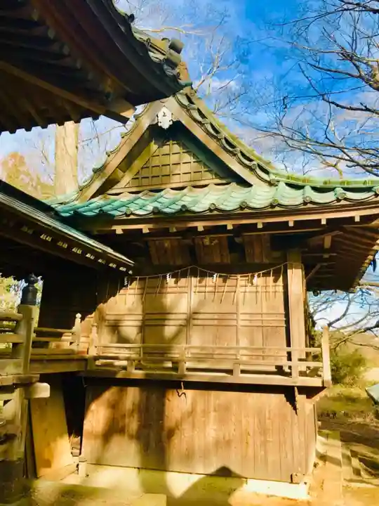 金村別雷神社のその他建物
