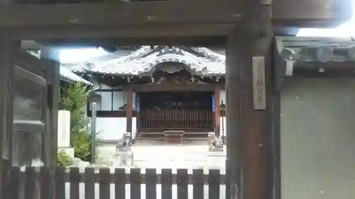 朝日寺のその他建物
