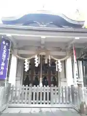 蒔田杉山神社の本殿