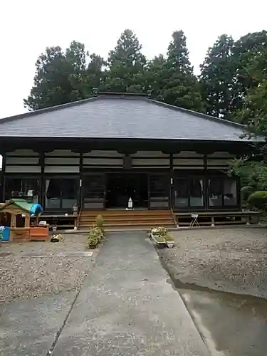 上合寺の本殿・本堂