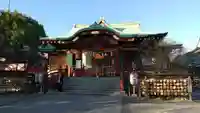 亀戸天神社の本殿・本堂