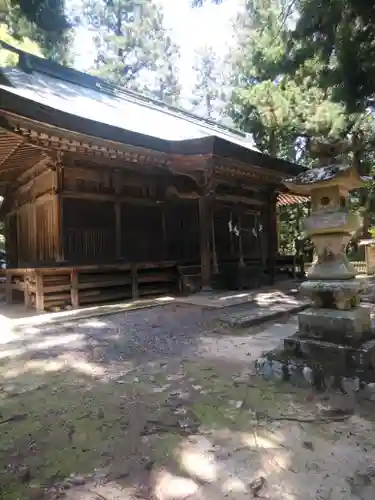 鹿島大神宮の本殿・本堂