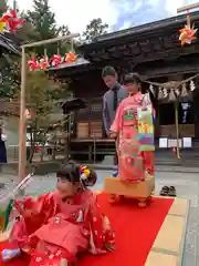 滑川神社 - 仕事と子どもの守り神(福島県)