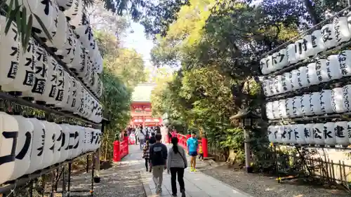 武蔵一宮氷川神社(埼玉県)