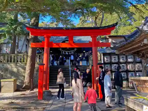 玉前神社の鳥居