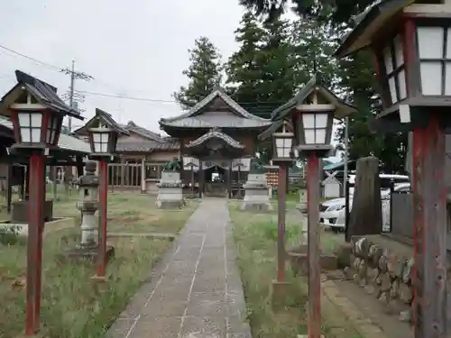 鬼鎮神社のその他建物