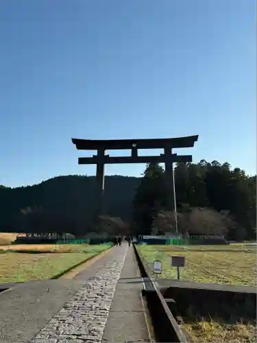 大斎原（熊野本宮大社旧社地）(和歌山県)