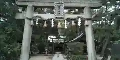 熊野神社の鳥居