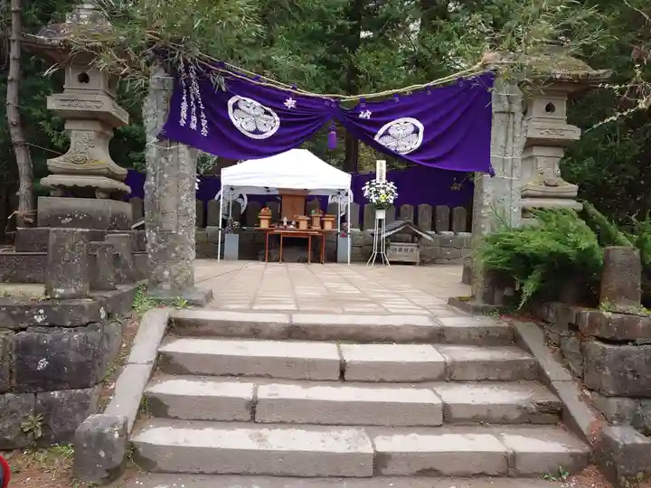 北向稲荷大明神(飯盛山)(福島県)