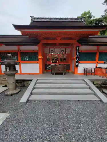 吉田神社の本殿・本堂