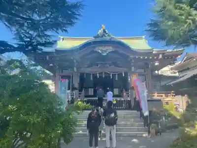 今戸神社の本殿・本堂