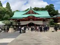 日枝神社の本殿