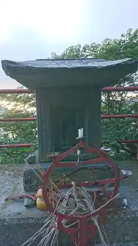 鬘神社の本殿