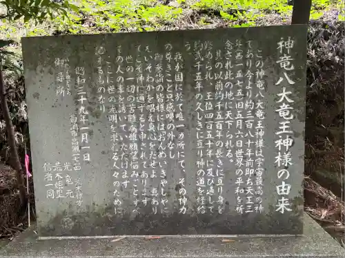 神龍八大龍王神社(熊本県)