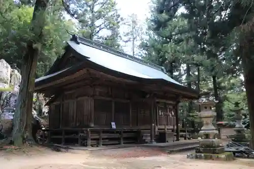 鹿島大神宮の本殿・本堂