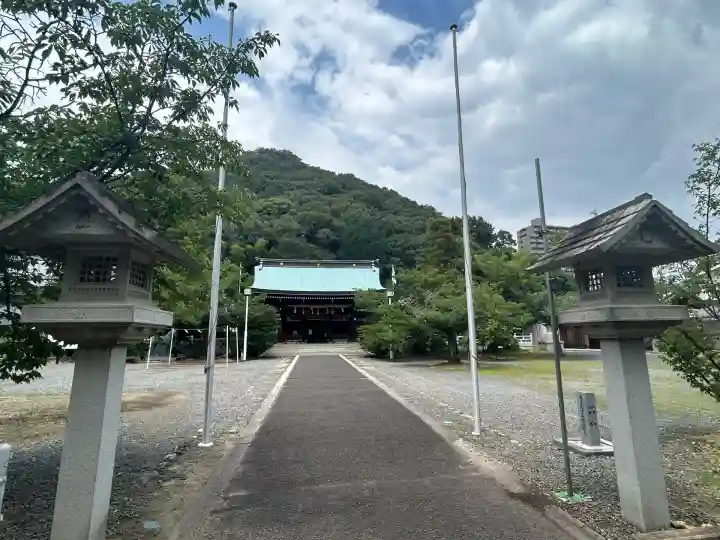 愛媛縣護國神社(愛媛県)