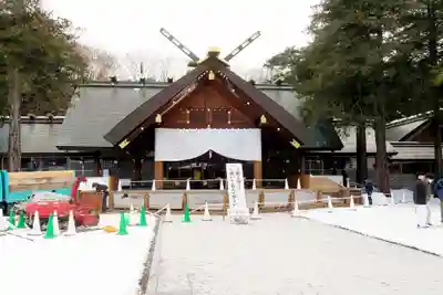 北海道神宮の初詣