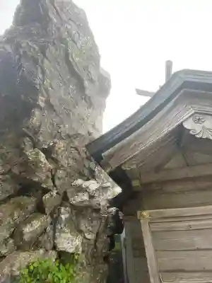 劔山本宮宝蔵石神社(徳島県)