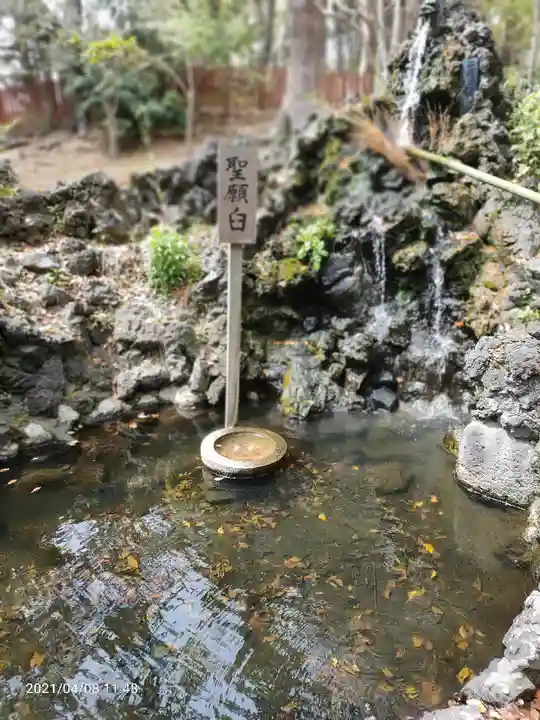 平塚八幡宮の庭園