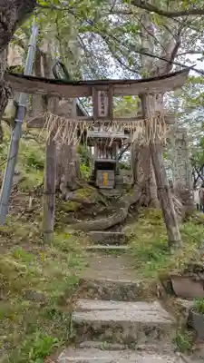 北向稲荷大明神(飯盛山)(福島県)