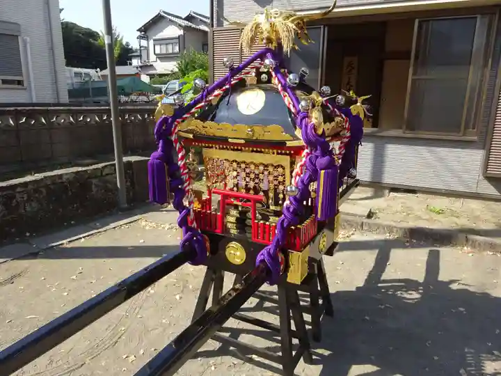 行徳神明神社(豊受神社)(千葉県)