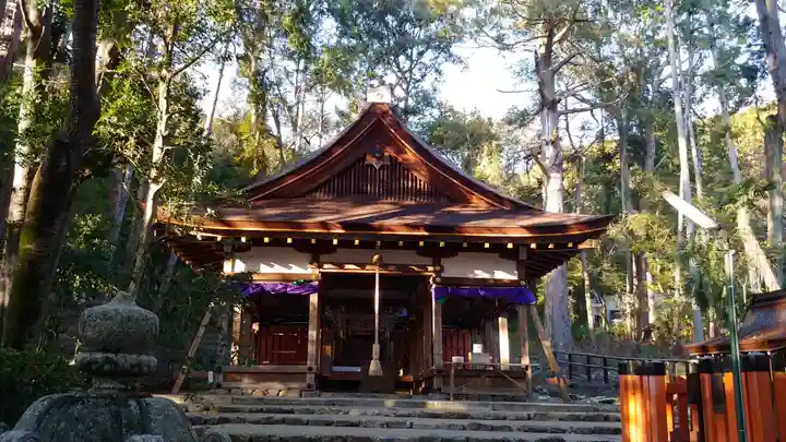 大田神社(賀茂別雷神社境外摂社)の本殿・本堂