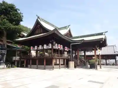 石清尾八幡宮の本殿・本堂