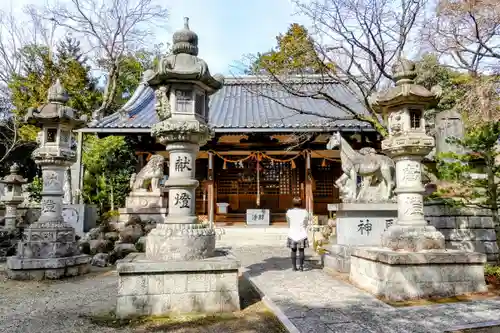 井後神社の本殿・本堂
