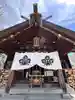 札幌諏訪神社の本殿・本堂